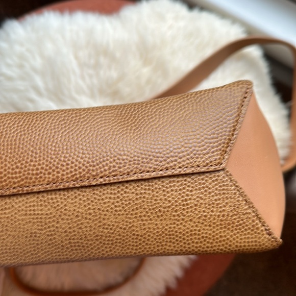 Shinola Camel Tan Latigo Tote Work Bag LIKE NEW! - Picture 10 of 11